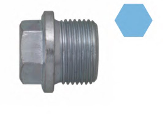 CORTECO 220145S Oil Drain Plug, oil pan